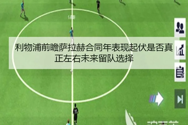 利物浦前瞻萨拉赫合同年表现起伏是否真正左右未来留队选择